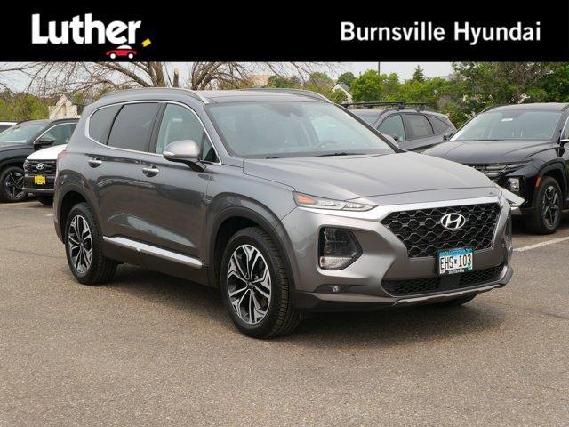 used 2019 Hyundai Santa Fe car, priced at $22,990