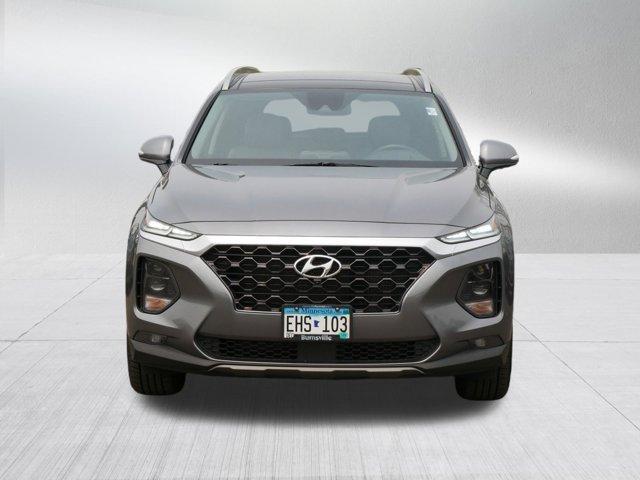 used 2019 Hyundai Santa Fe car, priced at $22,990