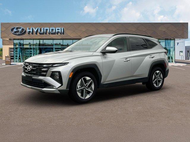 new 2026 Hyundai Tucson car, priced at $34,200