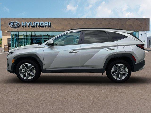 new 2026 Hyundai Tucson car, priced at $34,200