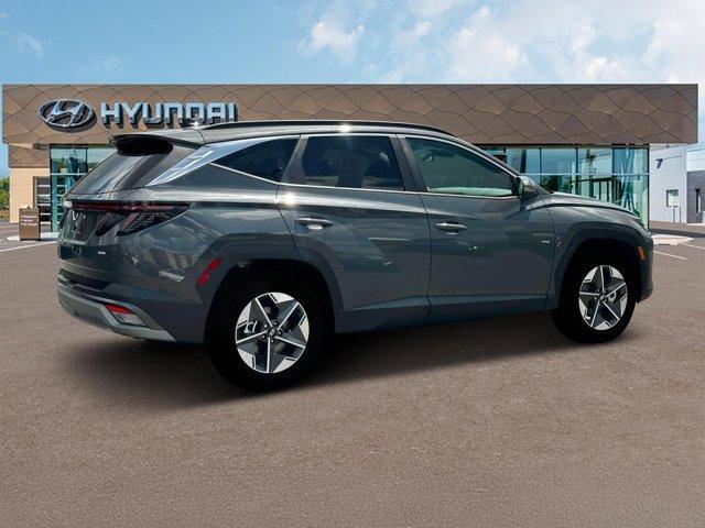 new 2026 Hyundai Tucson car, priced at $37,750