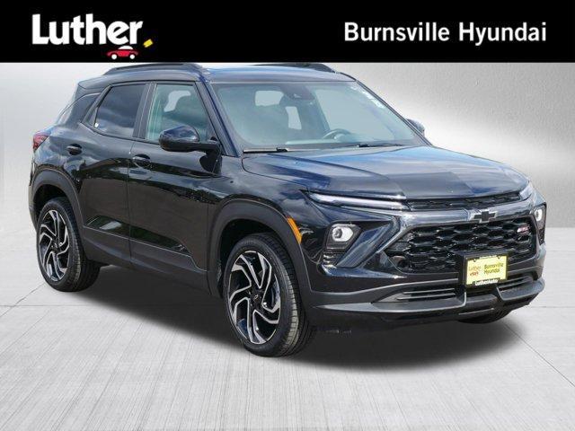 used 2024 Chevrolet TrailBlazer car, priced at $25,990