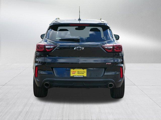 used 2024 Chevrolet TrailBlazer car, priced at $25,990