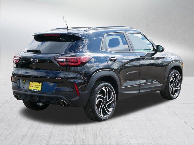 used 2024 Chevrolet TrailBlazer car, priced at $25,990