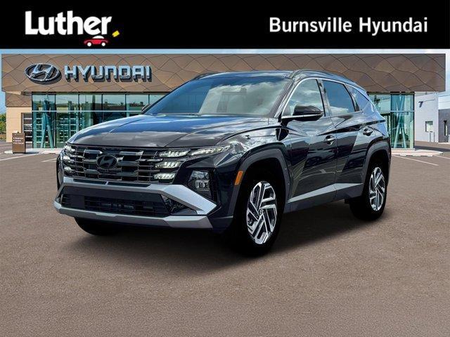 new 2025 Hyundai TUCSON Hybrid car, priced at $42,404