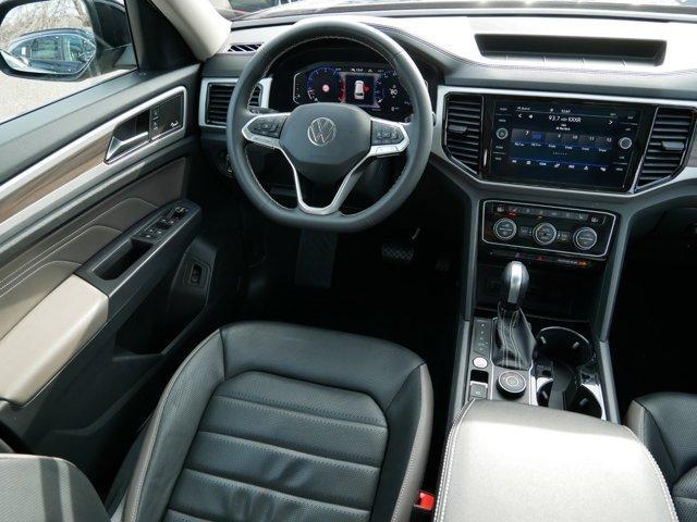 used 2021 Volkswagen Atlas car, priced at $30,000