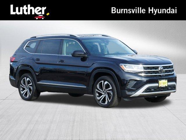 used 2021 Volkswagen Atlas car, priced at $30,000