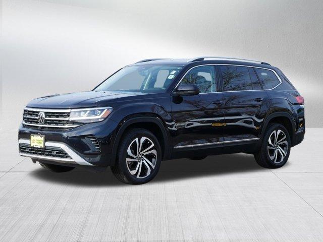 used 2021 Volkswagen Atlas car, priced at $30,000