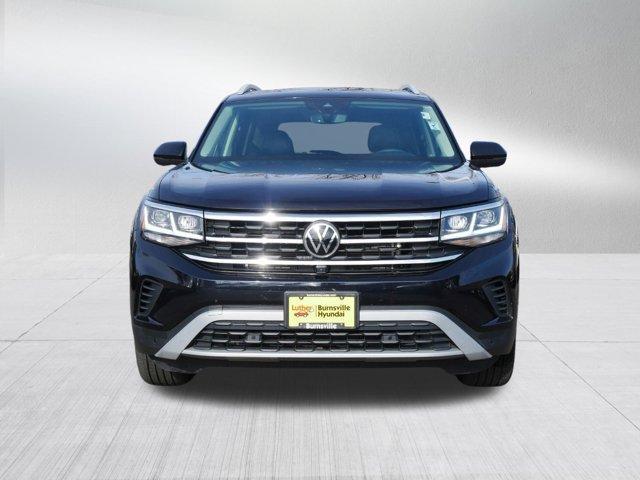 used 2021 Volkswagen Atlas car, priced at $30,000