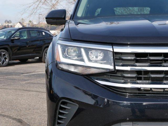 used 2021 Volkswagen Atlas car, priced at $30,000