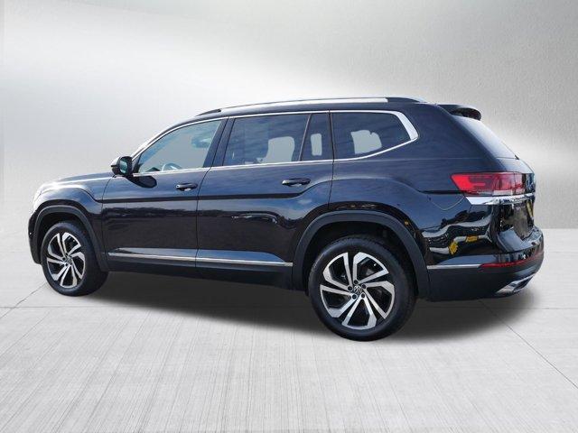 used 2021 Volkswagen Atlas car, priced at $30,000