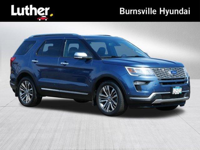 used 2018 Ford Explorer car, priced at $27,900