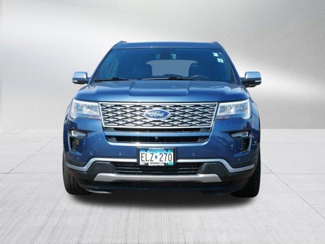 used 2018 Ford Explorer car, priced at $27,900