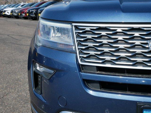 used 2018 Ford Explorer car, priced at $26,000