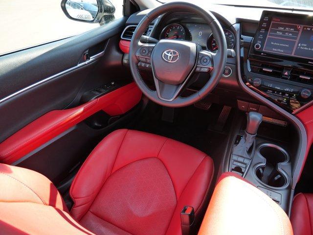 used 2021 Toyota Camry car, priced at $24,990