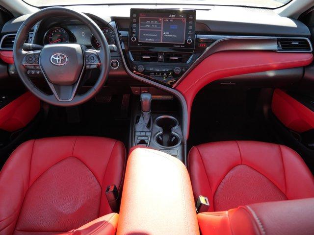 used 2021 Toyota Camry car, priced at $24,990