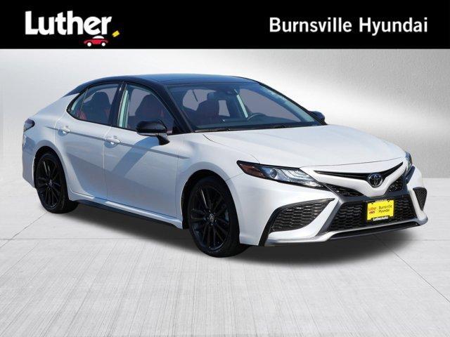 used 2021 Toyota Camry car, priced at $24,990