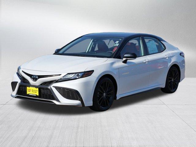 used 2021 Toyota Camry car, priced at $24,990
