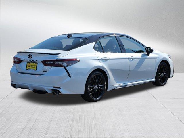 used 2021 Toyota Camry car, priced at $24,990