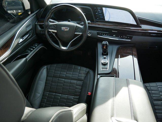 used 2023 Cadillac Escalade car, priced at $99,999