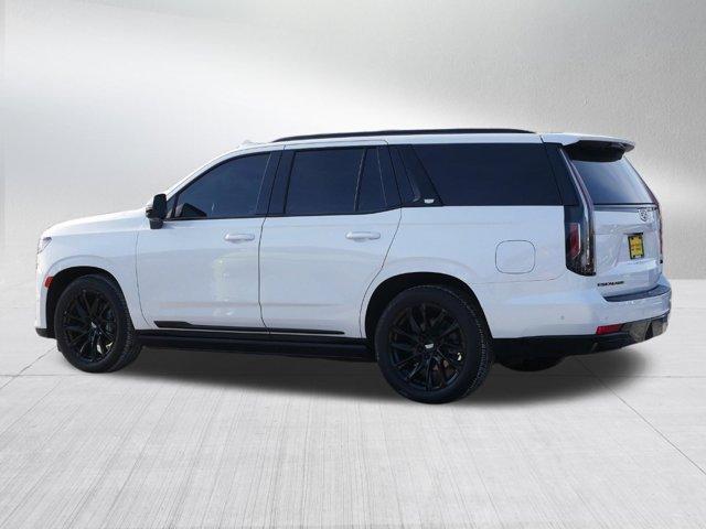 used 2023 Cadillac Escalade car, priced at $99,999