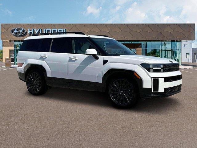 new 2025 Hyundai Santa Fe car, priced at $46,820