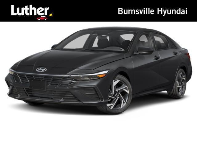new 2025 Hyundai Elantra car, priced at $24,355