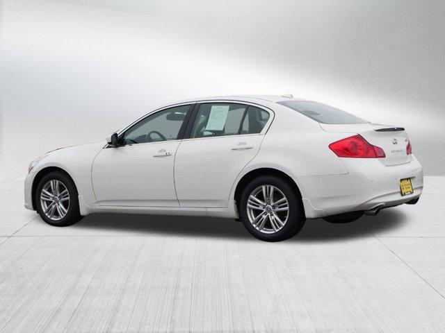 used 2013 INFINITI G37x car, priced at $15,000