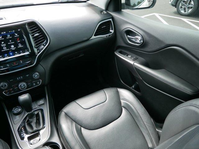 used 2019 Jeep Cherokee car, priced at $22,990