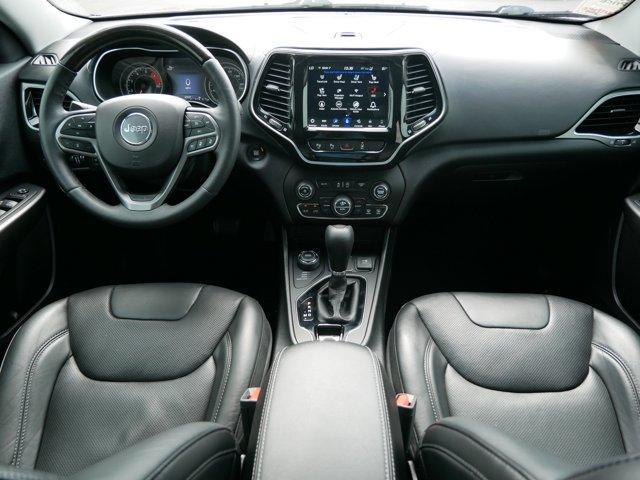 used 2019 Jeep Cherokee car, priced at $22,990