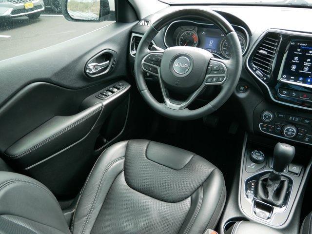 used 2019 Jeep Cherokee car, priced at $22,990