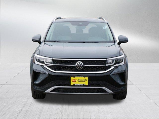 used 2023 Volkswagen Taos car, priced at $24,999