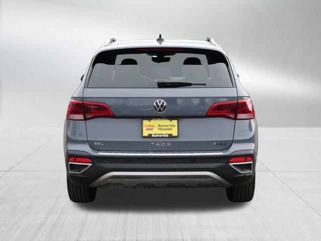 used 2023 Volkswagen Taos car, priced at $24,999