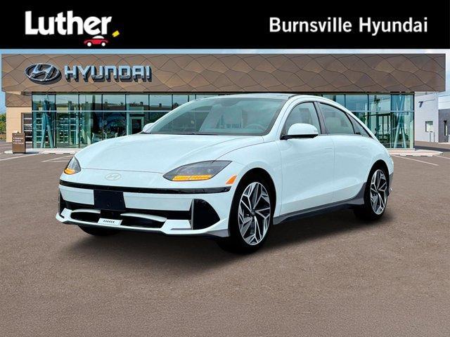 new 2025 Hyundai IONIQ 6 car, priced at $49,460