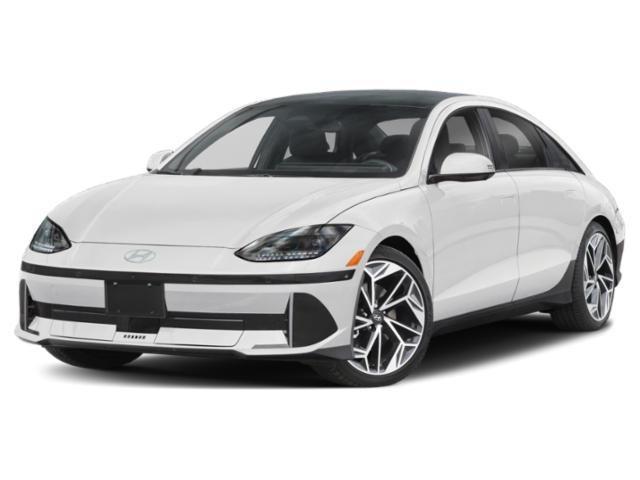 new 2025 Hyundai IONIQ 6 car, priced at $49,460