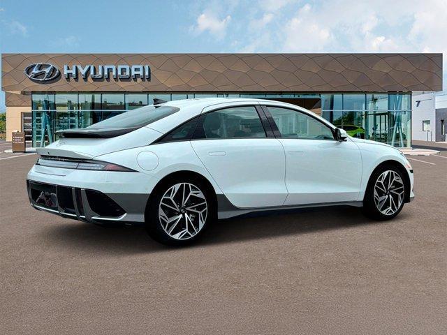 new 2025 Hyundai IONIQ 6 car, priced at $49,460
