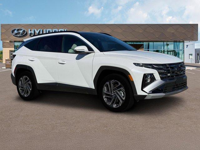 new 2025 Hyundai TUCSON Plug-In Hybrid car, priced at $48,880