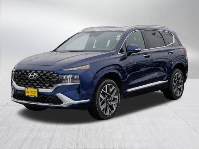 used 2023 Hyundai Santa Fe car, priced at $32,999