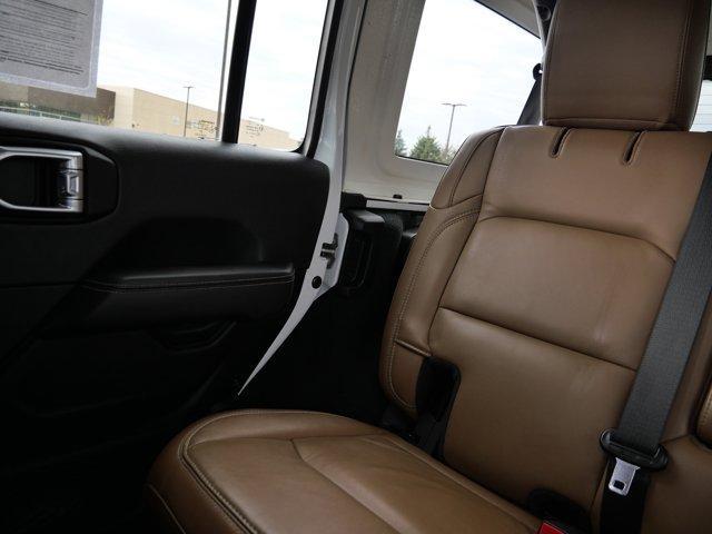 used 2021 Jeep Wrangler Unlimited car, priced at $35,990