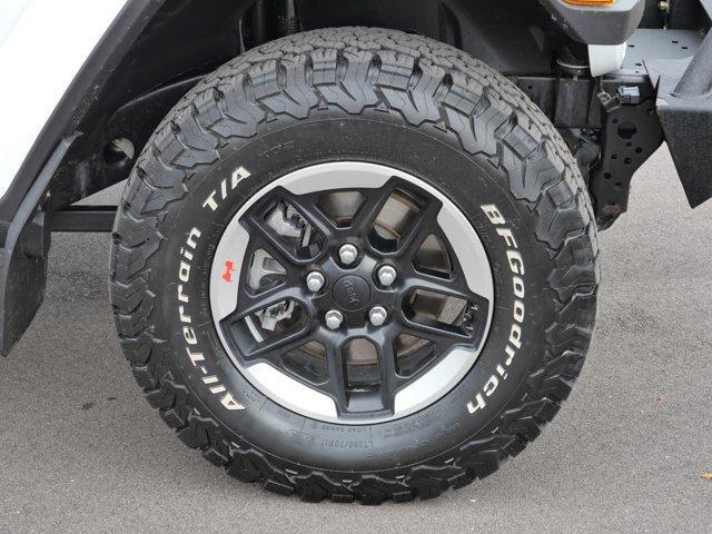 used 2021 Jeep Wrangler Unlimited car, priced at $35,990