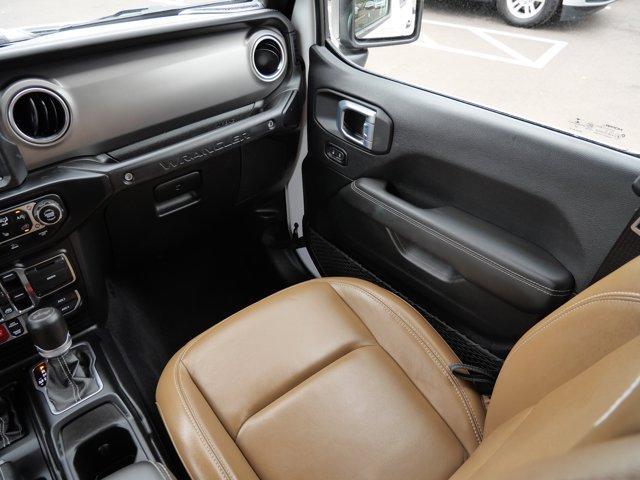 used 2021 Jeep Wrangler Unlimited car, priced at $35,990