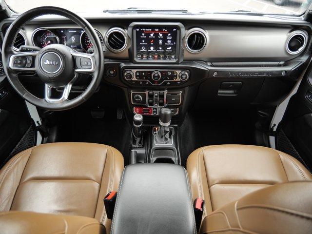 used 2021 Jeep Wrangler Unlimited car, priced at $35,990