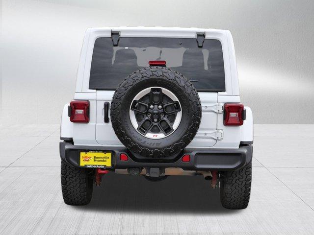 used 2021 Jeep Wrangler Unlimited car, priced at $35,990