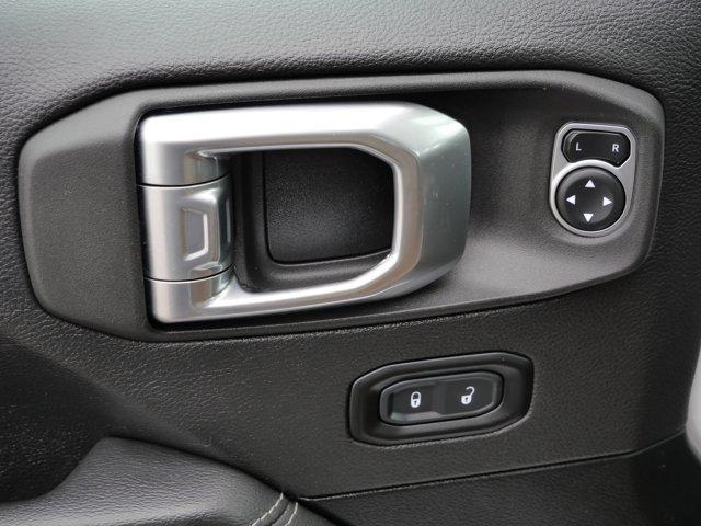 used 2021 Jeep Wrangler Unlimited car, priced at $35,990