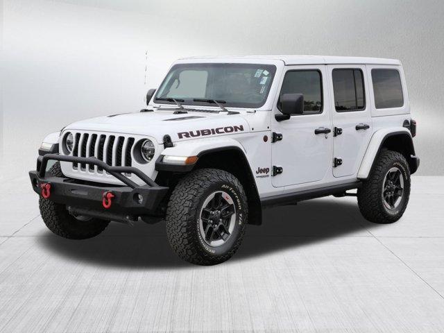 used 2021 Jeep Wrangler Unlimited car, priced at $35,990