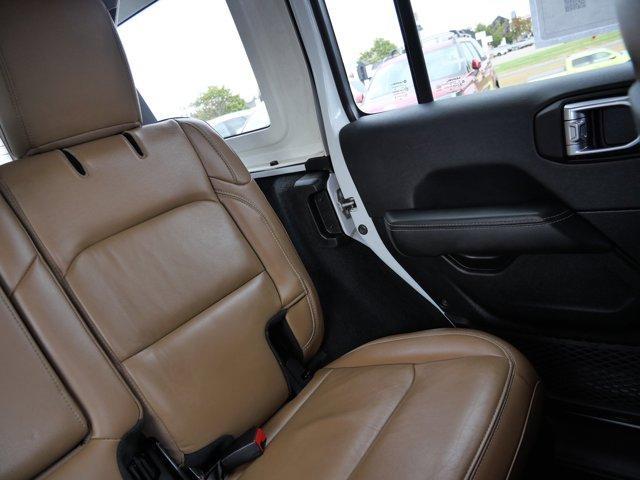 used 2021 Jeep Wrangler Unlimited car, priced at $35,990