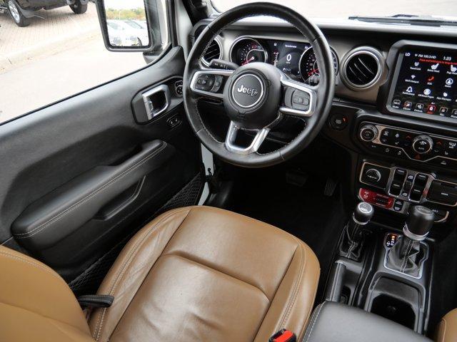 used 2021 Jeep Wrangler Unlimited car, priced at $35,990