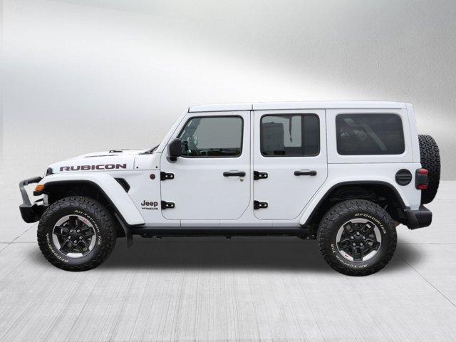 used 2021 Jeep Wrangler Unlimited car, priced at $35,990
