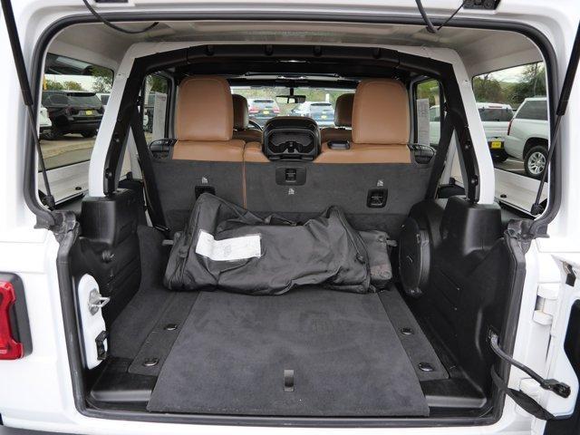 used 2021 Jeep Wrangler Unlimited car, priced at $35,990