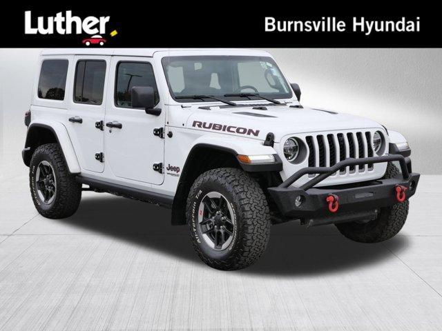 used 2021 Jeep Wrangler Unlimited car, priced at $35,990